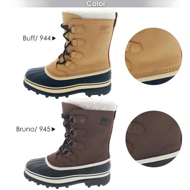SOREL ソレル カリブー レースアップ メンズブーツ 防水 SOREL ソレル カリブー レースアップ メンズブーツ 防水