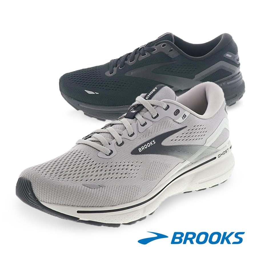 BROOKS（ブルックス） ゴースト15 ワイド メンズ ランニング シューズ