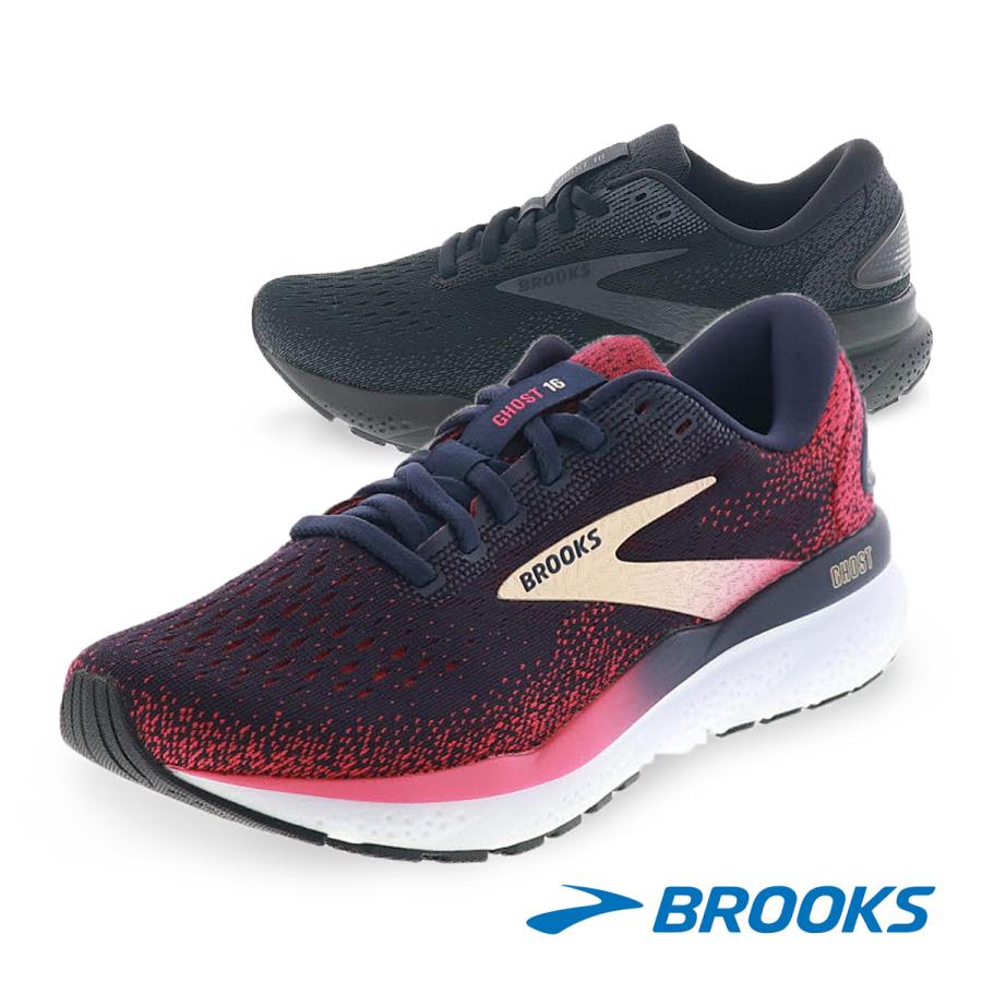 美品 ブルックス ゴースト16 ランニングシューズ 26.5㎝ BROOKS（ブルックス） ゴースト16 スリム レディース ランニング