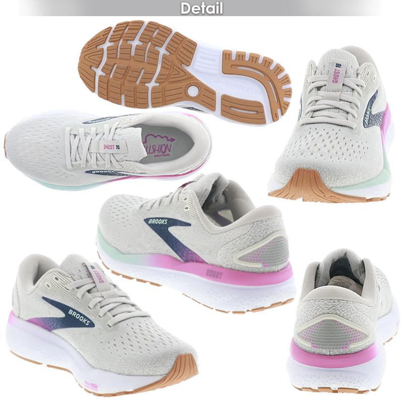 BROOKS（ブルックス） ゴースト16 レディース ランニング シューズ
