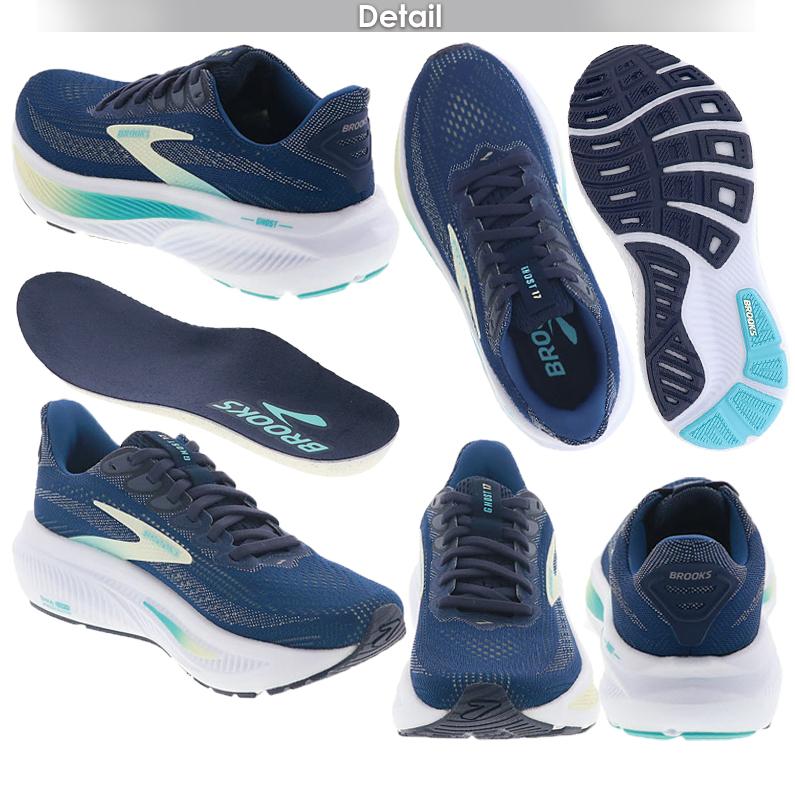 BROOKS（ブルックス） ゴースト17 レディース ランニングシューズ 運動