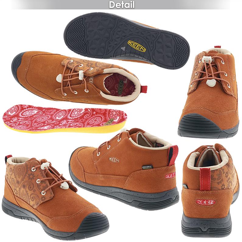 KEEN（キーン） KEEN HOODCHUKKA LEA WP 靴 メンズブーツ チャッカ