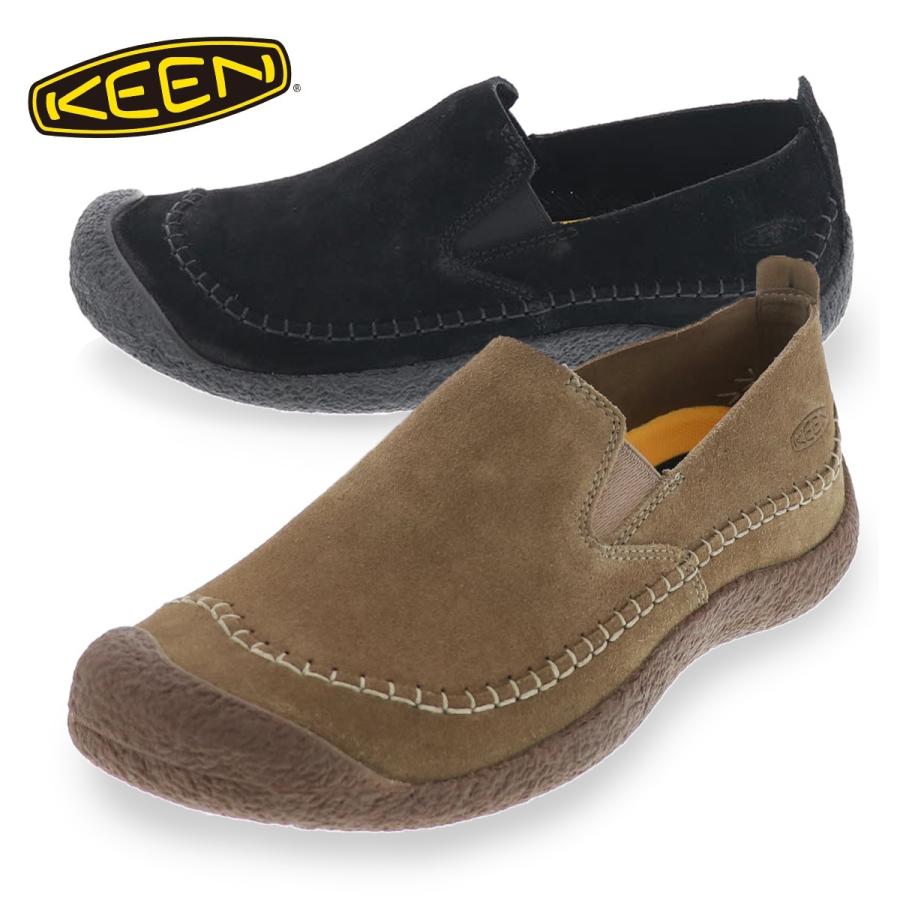 楽天市場 キーン メンズ スリッポン シューズ ハウザー スエード スリップオン スニーカー タウン アウトドア Keen チェスナット ブラック 26 0cm 28 0cm 超美品 Lewisfamilyinsurance Com