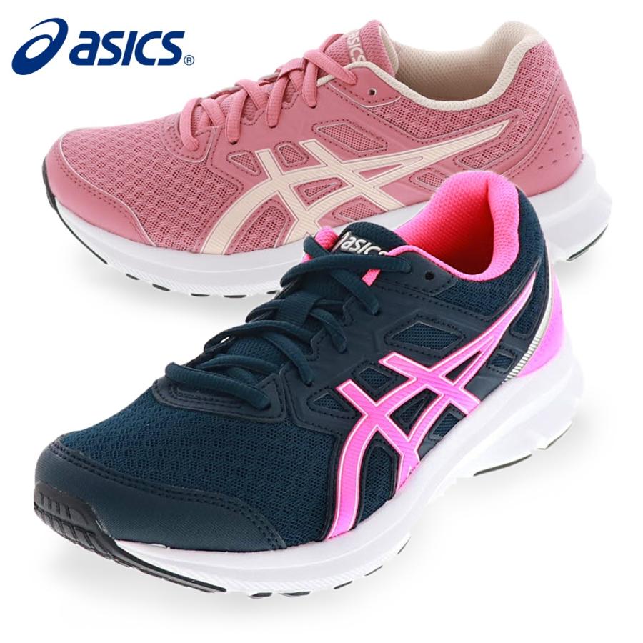 ジョルト 3 レディース ランニング シューズ ローカット 運動靴 軽量 メッシュ ワイド 幅広設計 Asics 1012a909 ブルー ピンク 22 0cm 25 0cm 靴のシューマート 通販 Paypayモール