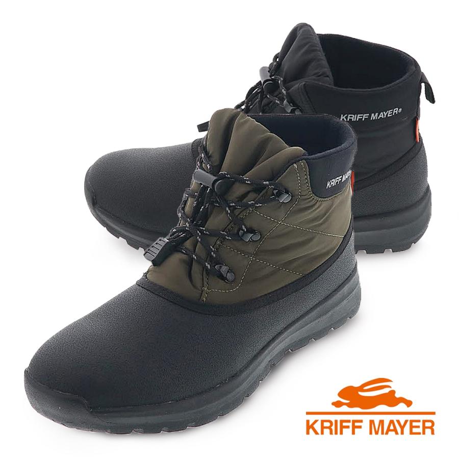 KRIFF MAYER クリフメイヤー メンズ スノーブーツ 防水ブーツ KRIFF MAYER クリフメイヤー メンズ スノーブーツ 防水ブーツ