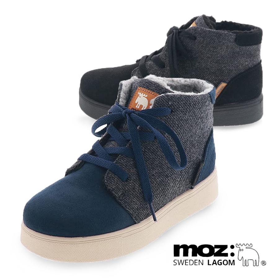 moz（モズ） 靴 レディース チャッカブーツ ウィンター シューズ 防水
