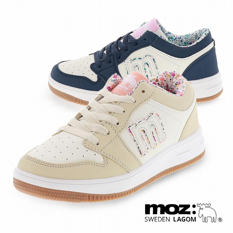 moz（モズ） 靴 レディース スニーカー ローカット コートシューズ MZ