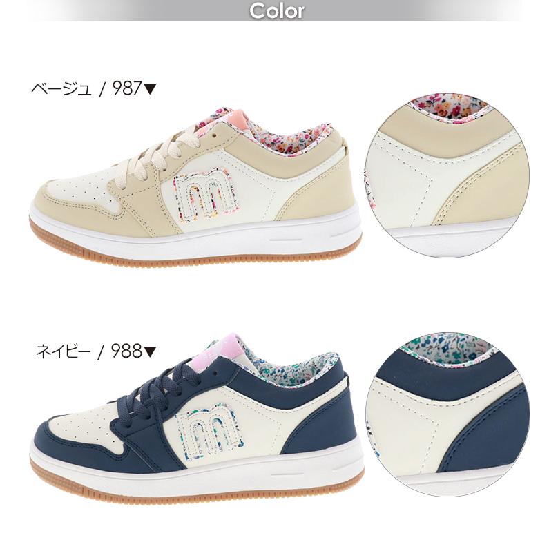 moz（モズ） 靴 レディース スニーカー ローカット コートシューズ MZ