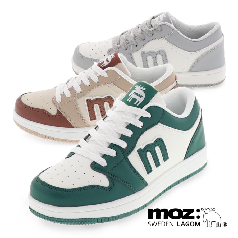 moz（モズ） 靴 レディース スニーカー ローカット カジュアル コート