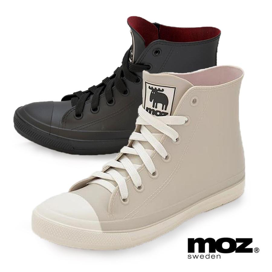 moz モズ MZ 8417 レインブーツ レインシューズ レディース ハイカット 長靴 スニーカー 防水 雪 靴 通販 