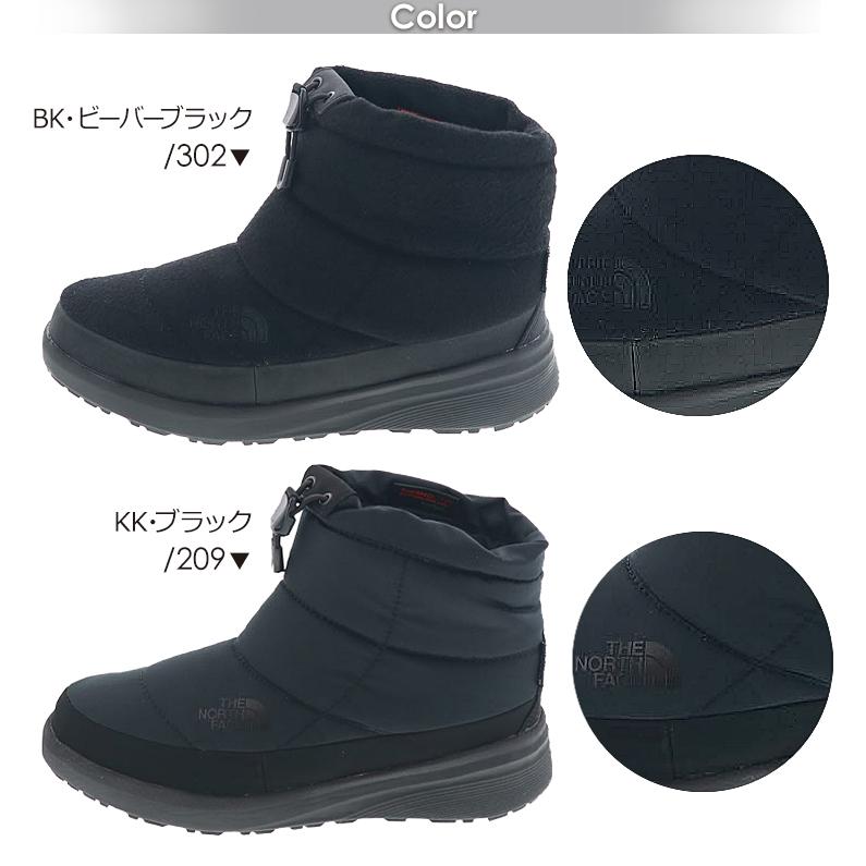 THE NORTH FACE ノースフェイス レディース ダウン ブーツ ヌプシ