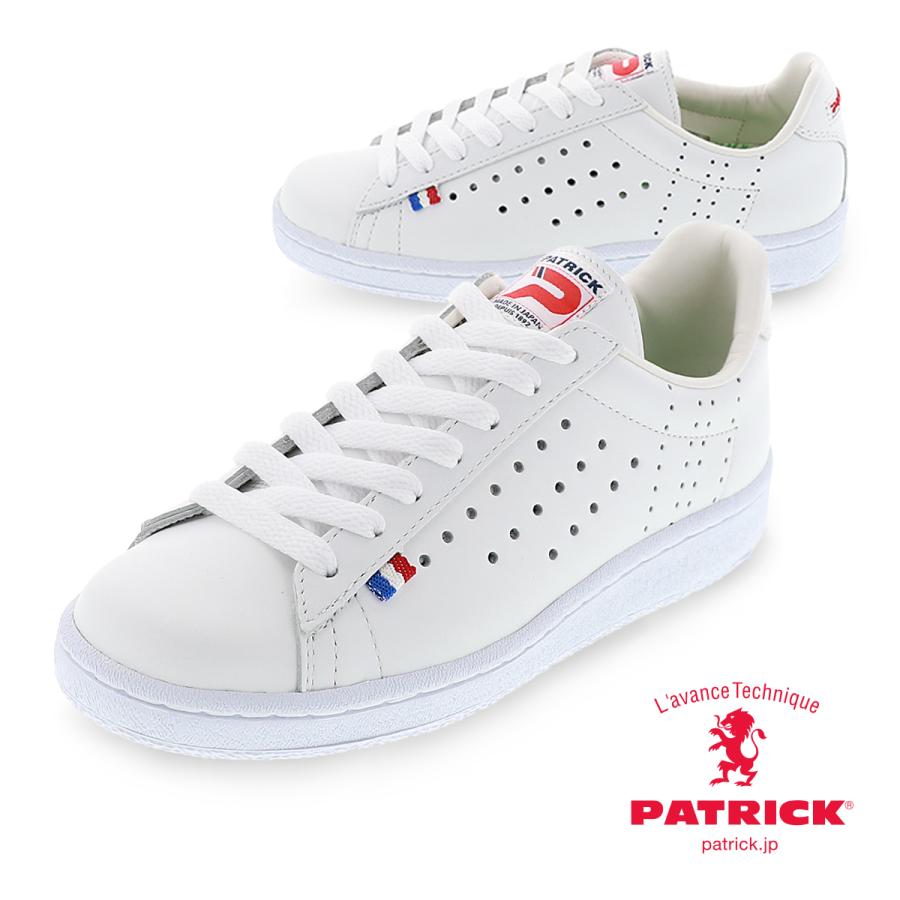 ✨美品✨パトリック PATRICK ケベック スニーカー【27.5】119630 スニーカー パトリック PATRICK ケベック ホワイト 119630 メンズ