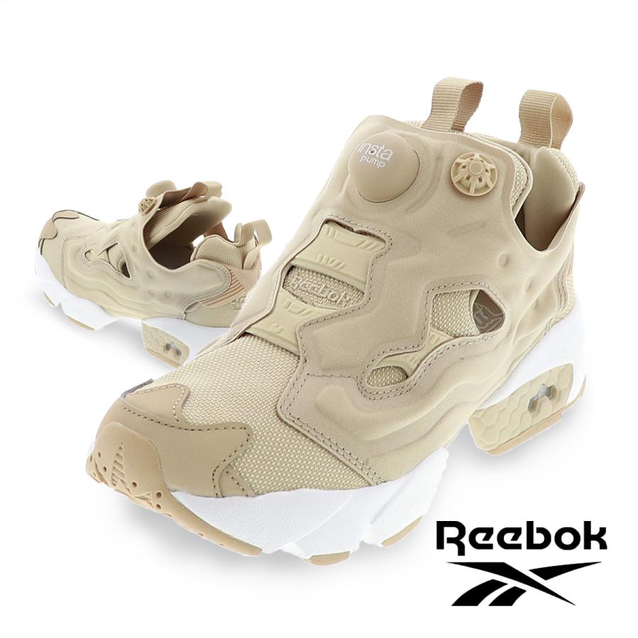 リーボック REEBOK レディース / メンズ カジュアル スニーカー INSTAPUMP FURY OG インスタポンプフューリー FZ4428  UTlBE/UTlBE/WHITE ベージュ 靴のシューマート - 通販 - PayPayモール