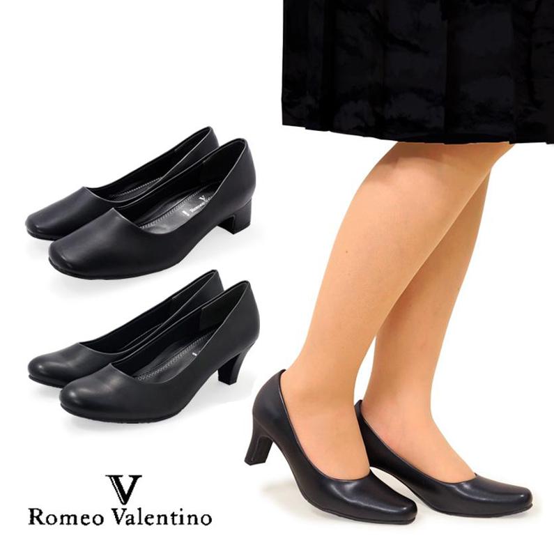 ネット販売中 romeo valentino パンプス funleucemialinfoma.org