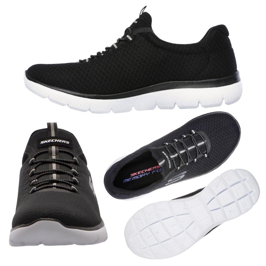 SKECHERS（スケッチャーズ） レディース スニーカー 12980 BKW NVAQ