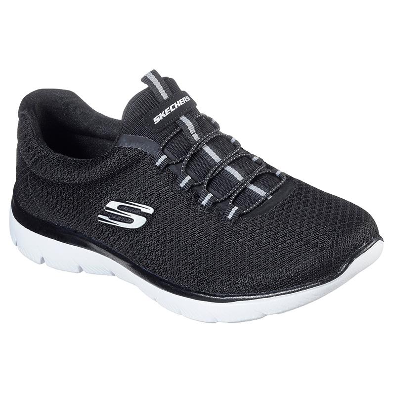 SKECHERS（スケッチャーズ） レディース スニーカー 12980 BKW NVAQ