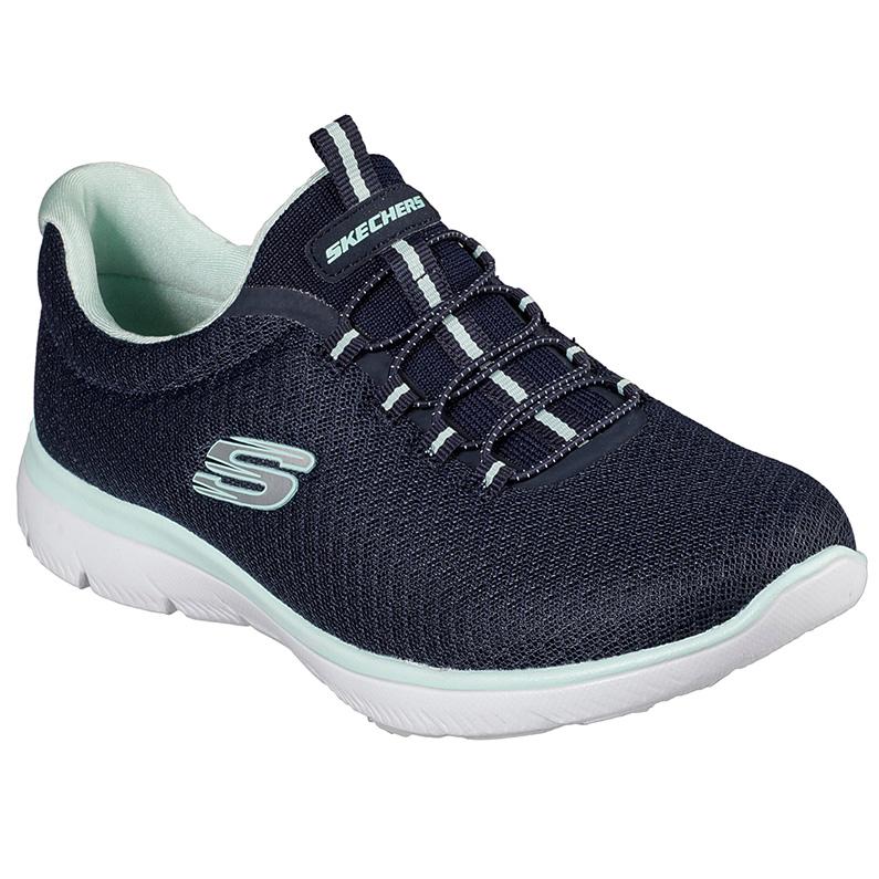 SKECHERS（スケッチャーズ） レディース スニーカー 12980 BKW NVAQ