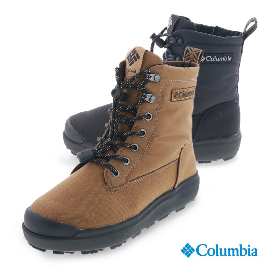 Columbia（コロンビア） サップランド メンズブーツ 防水ブーツ ジップ 