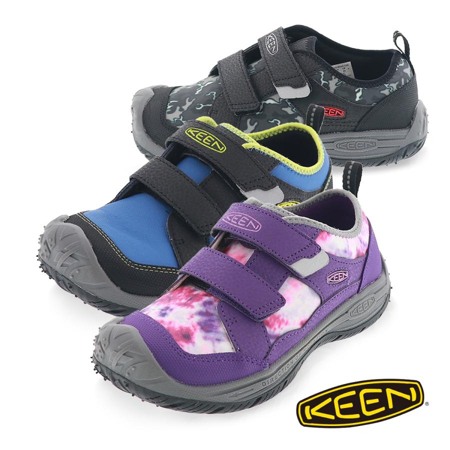 KEEN キーン スピード ハウンド スニーカー リトルキッズ ビッグキッズ 子供靴 アウトドア キッズ シューズ ブラック/パープル/ブルー  15.0cm〜23.5cm :speedhound-kj:靴のシューマート - 通販 - Yahoo!ショッピング
