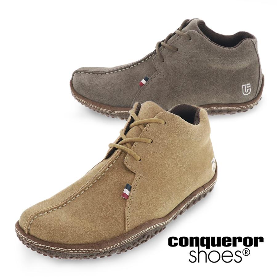 Conqueror Shoes（コンカラーシューズ） コンカラー メンズ カジュアル 