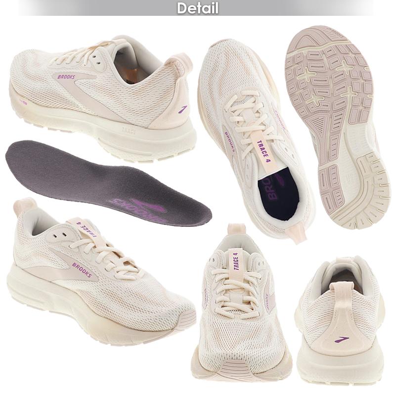 TBR Version4.0. ボーニングハウゼンレパートリー　値下げします BROOKS（ブルックス） トレース4 レディース ランニングシューズ 運動