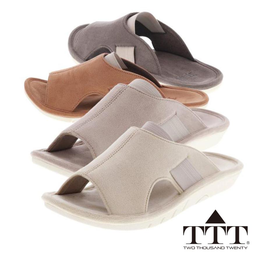 スリッパ サンダル 室内履き ルームシューズ 健康サンダル TTT fit it