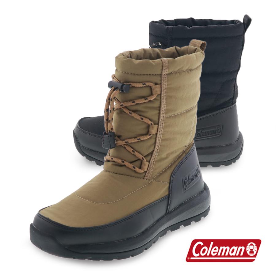 Coleman レディースブーツ ウインターブーツ 防水 ダウンブーツ 透湿 
