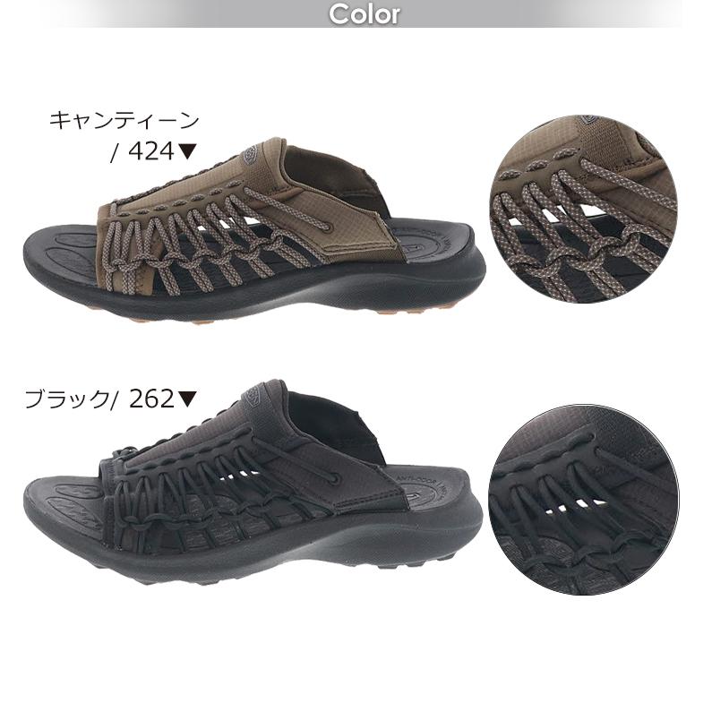 ユニーク(KEEN) キーン メンズ サンダル ユニーク スニーク