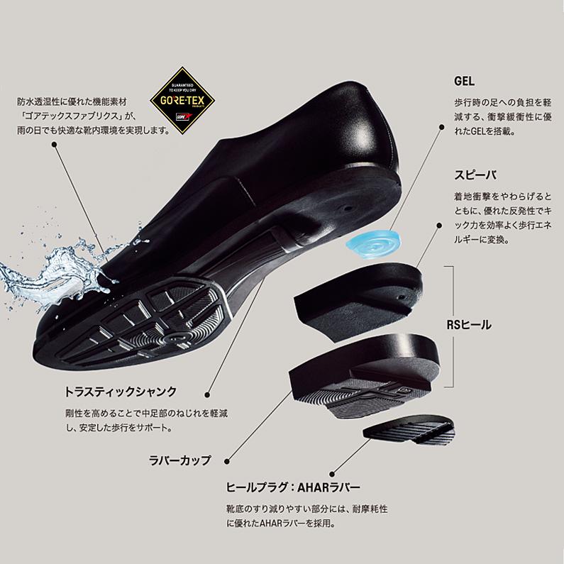 ASICS WALKING アシックス ランウォーク GORE-TEX 防水 2E ASICS WALKING アシックス ランウォーク GORE-TEX 防水 2E