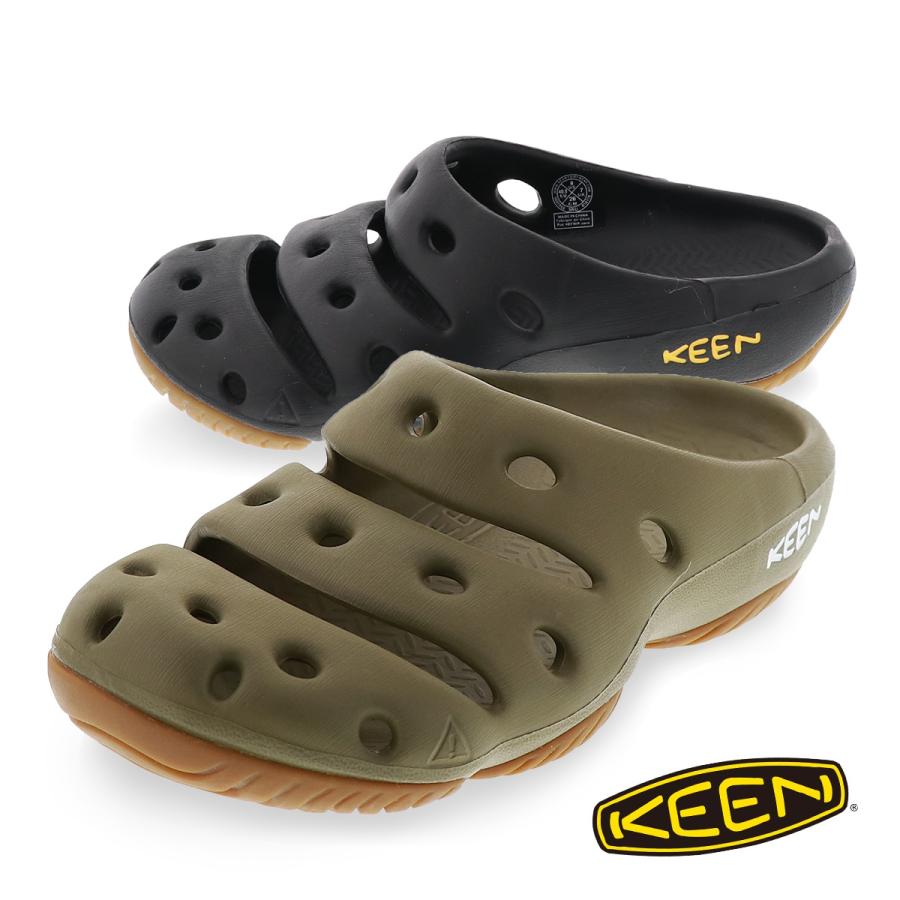 キーン KEEN メンズ クロッグ ヨギ サンダル KN-YOGUI オリーブ 1020290/ ブラック 1001966 25.0cm〜29.0cm  :yogui:靴のシューマート - 通販 - Yahoo!ショッピング