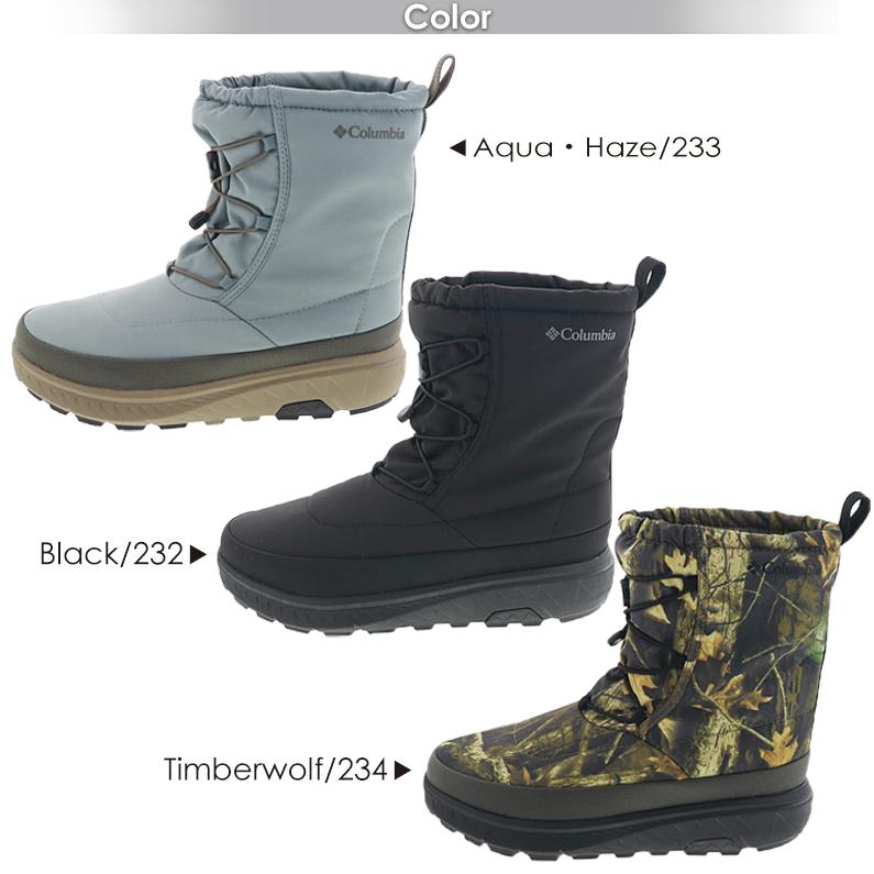 Columbia（コロンビア） イエローテイル ブーツ 防水 ミドルブーツ