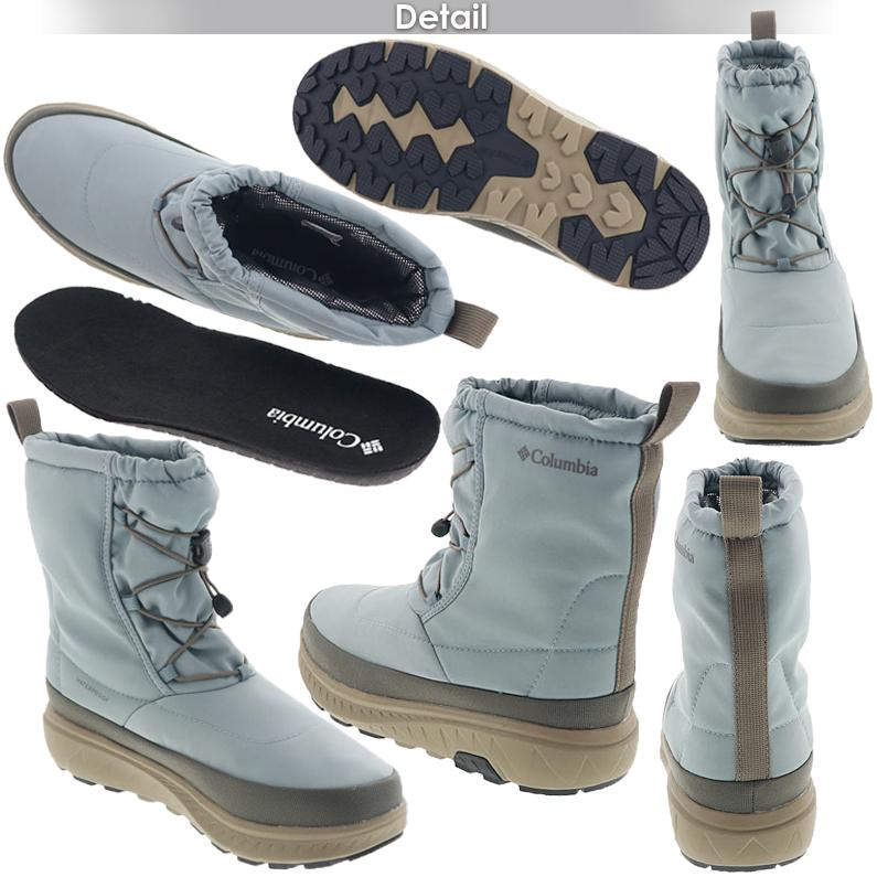 Columbia（コロンビア） イエローテイル ブーツ 防水 ミドルブーツ