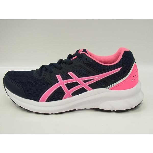 お買得 アシックス シューズ ランニング ジョギング スポーツ ジム 軽量 幅広 ブルー ピンク Blu Pk 1012a909 400 ジョルト3 Jolt3 Asics レディース スニーカー スニーカー サイズ 24 0cm Www We Job Com