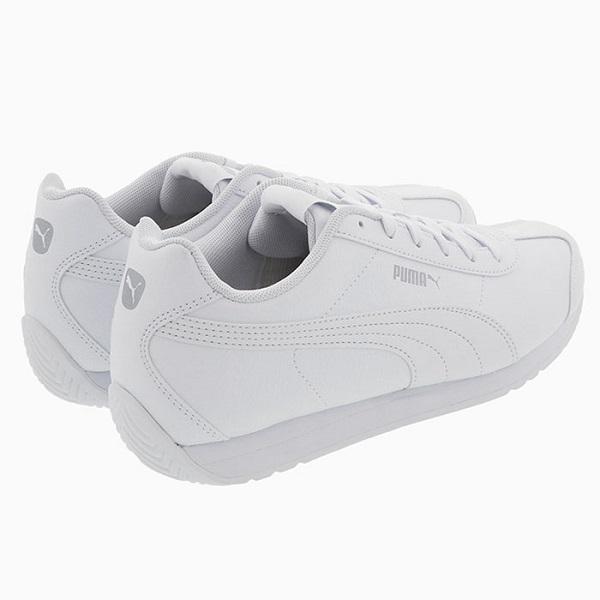 プーマ スニーカー 靴 メンズ レディース Puma Turin3 3037 02 Wht Wht チューリン3 ホワイト ホワイト 白 Puma Turin3 Wht シューマックス ヤフーショップ 通販 Yahoo ショッピング