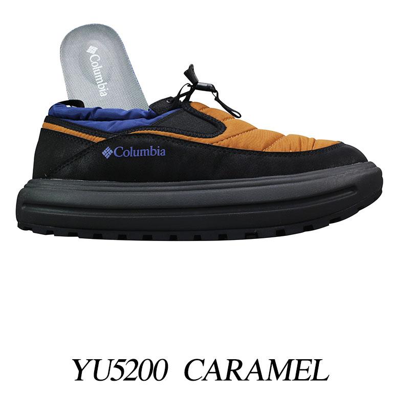Columbia（コロンビア） モックシューズ スリッポン メンズ YU5200