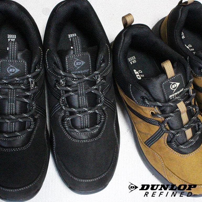 DUNLOP（ダンロップ） 防水スニーカー メンズ リファインド DU6014