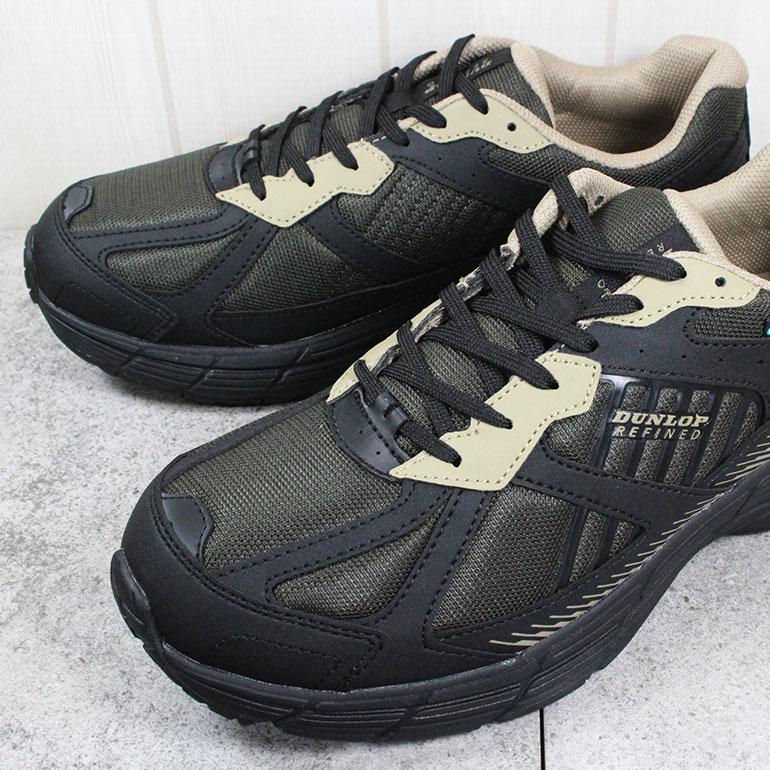 DUNLOP ダンロップ 防水スニーカー メンズ リファインド DM2003 25cm