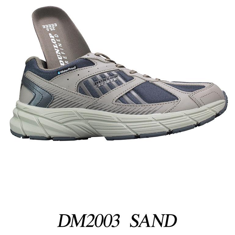DUNLOP（ダンロップ） 防水スニーカー メンズ リファインド DM2003
