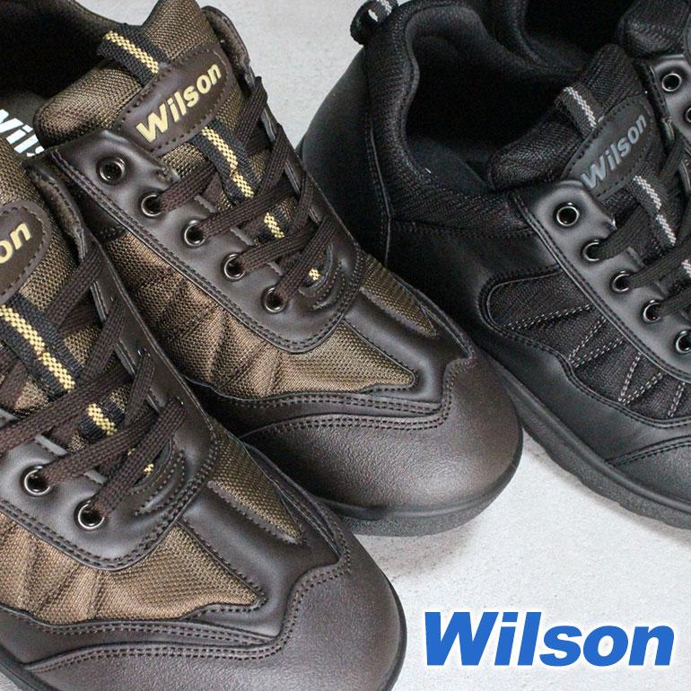 Wilson（ウイルソン） 防水スニーカー ウィルソン 1901 メンズ
