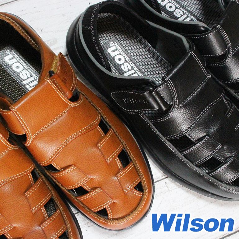 サンダル メンズ 2way ドライビングサンダル ウイルソン 3610 黒 キャメル S Ll Fko0028 シューズパーク ビースタイル 通販 Yahoo ショッピング