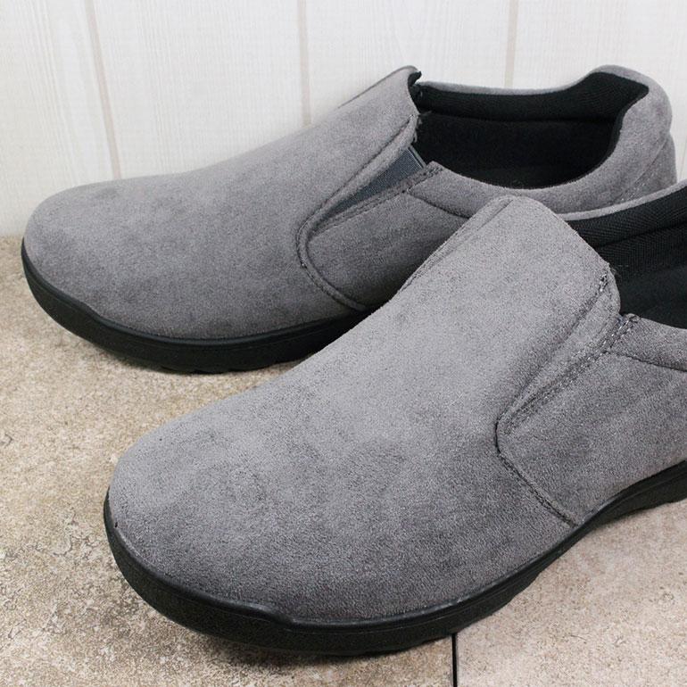 カジュアルシューズ メンズ Rustic Style 1904 ブラック グレー