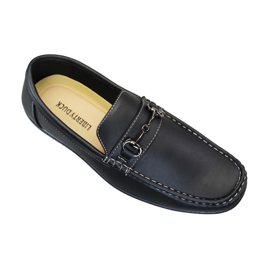 リバティダック ドライビングシューズ スリッポン ローファー メンズ