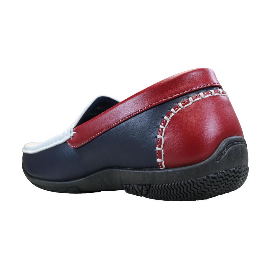 リバティダック ドライビングシューズ スリッポン ローファー メンズ