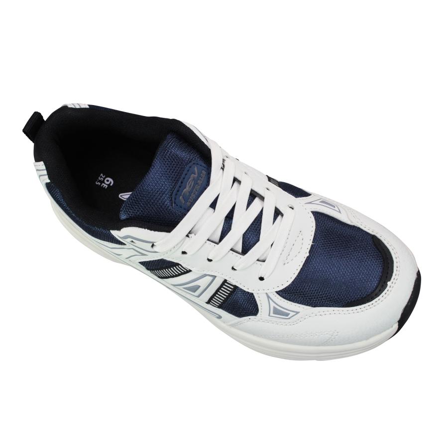 NEV SURF ネブ スニーカー メンズ nev-795 靴 スポーツ 黒 ブラック 白