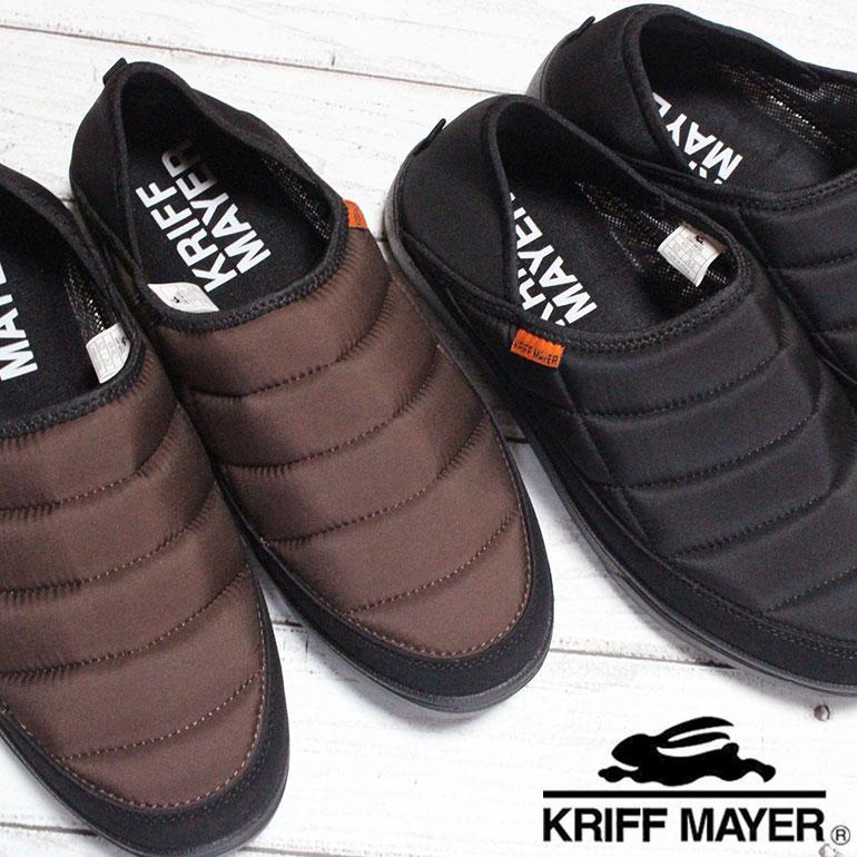KRIFF MAYER（クリフメイヤー） モックシューズ メンズ KRI9827