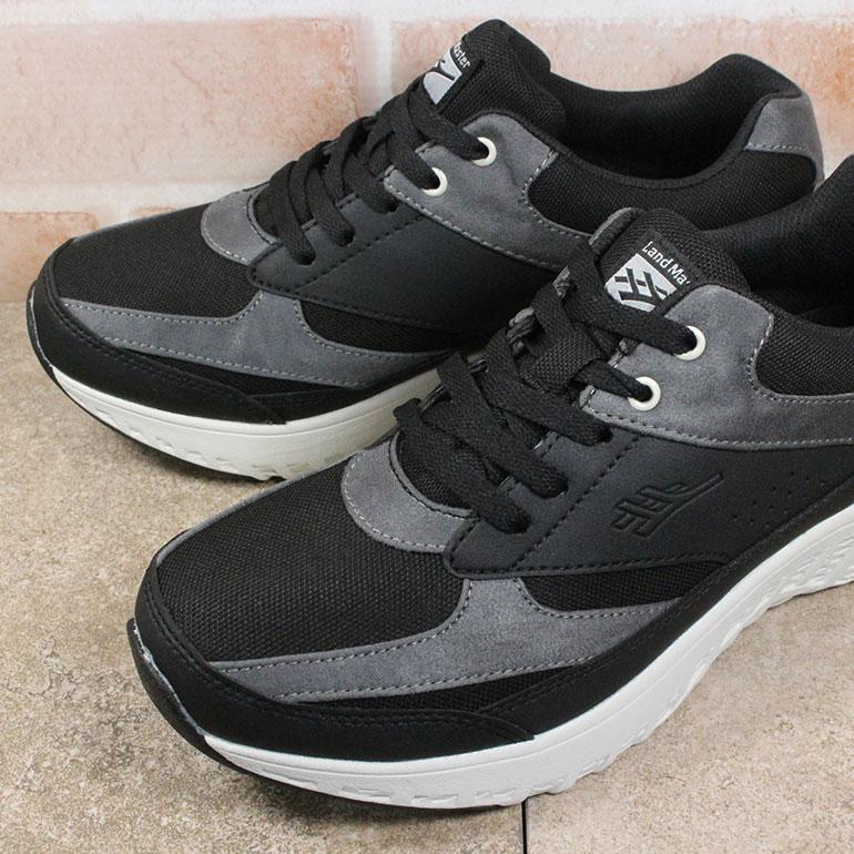 アキレス ランドマスター 防水スニーカー JM-906 メンズ 運動靴