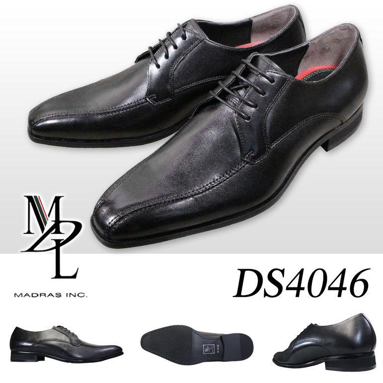 マドラス Mdl ビジネスシューズ Ds4046 メンズ 黒 24 5cm 27 0cm Mdr0010 シューズパーク ビースタイル 通販 Yahoo ショッピング
