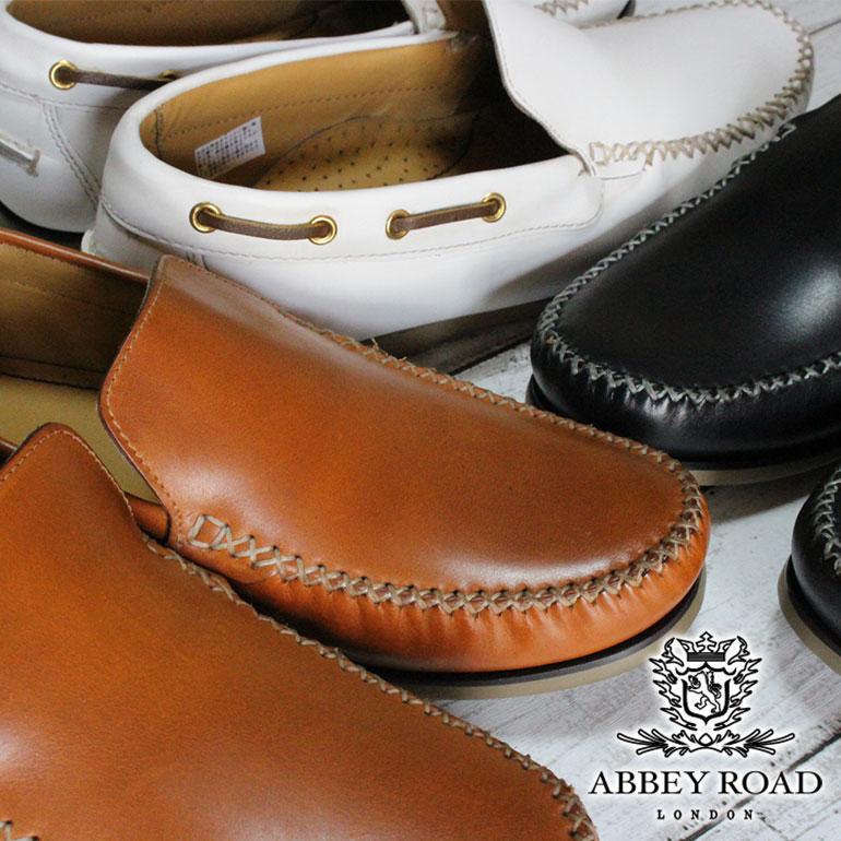 アビーロード メンズ デッキシューズ Ab7522 Ab7523 白 ブラウン ネイビー 25 0cm 27 0cm Mdr0065 シューズパーク ビースタイル 通販 Yahoo ショッピング