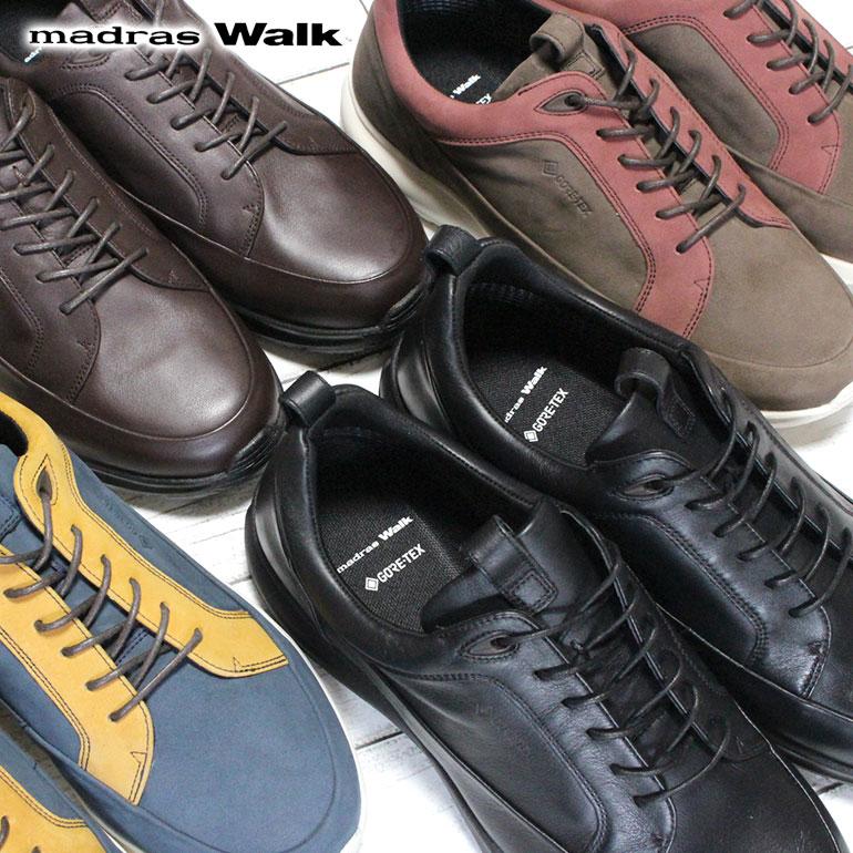 madras Walk(ファッション) マドラスウォーク レザースニーカー