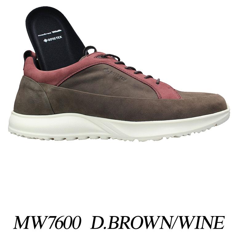 madras Walk（マドラス ウォーク） レザースニーカー メンズ MW7600